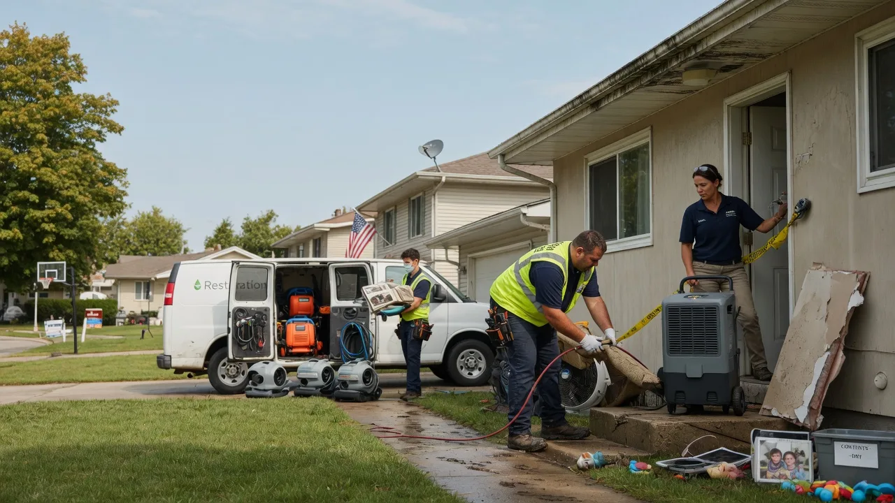 Water Damage Restoration in Heilwood, PA near me